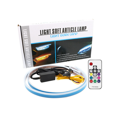 Waterproof 5050 Lampu Mobil Led Tube Strip / Led Tail Lights Strips 45cm 60cm