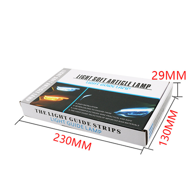 Waterproof 5050 Lampu Mobil Led Tube Strip / Led Tail Lights Strips 45cm 60cm