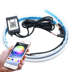 Waterproof 5050 Lampu Mobil Led Tube Strip / Led Tail Lights Strips 45cm 60cm
