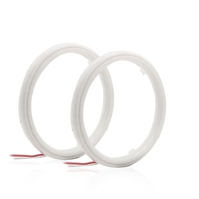COB Angel Eyes Led Halo Rings Fog Lamp 60mm 70mm 80mm 90mm 100mm 110mm 120mm