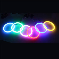 COB Angel Eyes Led Halo Rings Fog Lamp 60mm 70mm 80mm 90mm 100mm 110mm 120mm