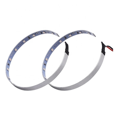RGB 2.5 3.0 Inch LED Car Ambient Lights Headlight Ring LED Devil Eyes