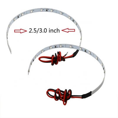RGB 2.5 3.0 Inch LED Car Ambient Lights Headlight Ring LED Devil Eyes