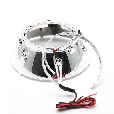 RGB 2.5 3.0 Inch LED Car Ambient Lights Headlight Ring LED Devil Eyes