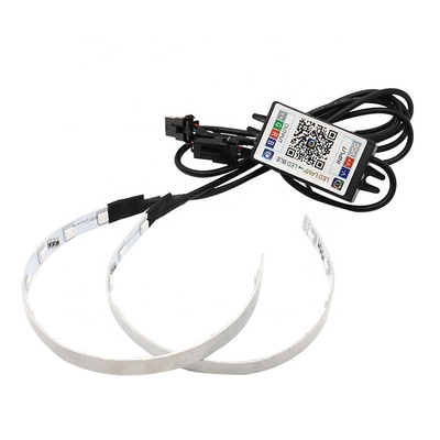 360 Derajat RGB Hiasi RingLED Lampu Ambient Mobil Mata Setan Lampu Mobil