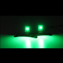 Mini Mobil Auto Motor Modifikasi Angel Devil Eyes Headlight T Bentuk 5W IP67