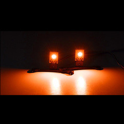 Mini Mobil Auto Motor Modifikasi Angel Devil Eyes Headlight T Bentuk 5W IP67