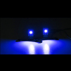 Mini Mobil Auto Motor Modifikasi Angel Devil Eyes Headlight T Bentuk 5W IP67