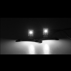 Mini Mobil Auto Motor Modifikasi Angel Devil Eyes Headlight T Bentuk 5W IP67