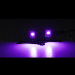 Mini Mobil Auto Motor Modifikasi Angel Devil Eyes Headlight T Bentuk 5W IP67
