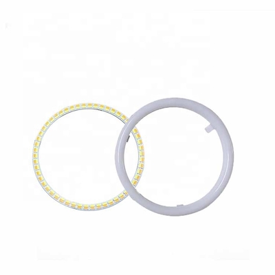 4014 Lampu Ambient Mobil LED 60mm DRL Running Light Dual Color Led Angel Eyes Kit