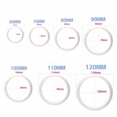 4014 Lampu Ambient Mobil LED 60mm DRL Running Light Dual Color Led Angel Eyes Kit