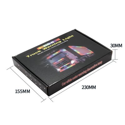 12V 2W Lampu LED Otomotif Lampu Aluminium Mobil Lampu Depan LED Strip Tube