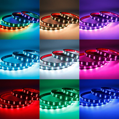 12V 2W Lampu LED Otomotif Lampu Aluminium Mobil Lampu Depan LED Strip Tube