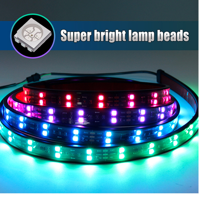 12V 2W Lampu LED Otomotif Lampu Aluminium Mobil Lampu Depan LED Strip Tube