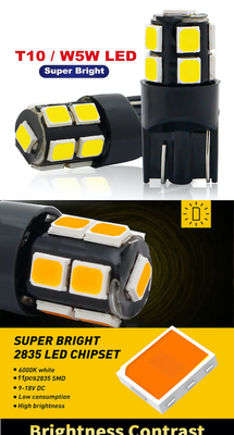 Lampu LED 12V Putih untuk Mobil Truk dan SUV