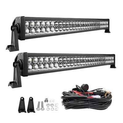 22 Inch Dustproof LED Light Bar Untuk Truk, 4wd Jeep SUV Boat LED Offroad Light Bar