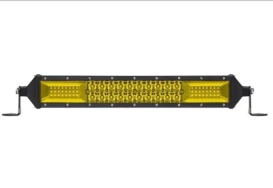 Dual Row LED Light Bar Untuk Mobil 200W - 1000W Aluminium Profile