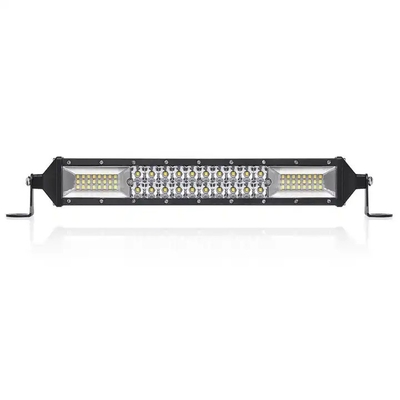 Dual Row LED Light Bar Untuk Mobil 200W - 1000W Aluminium Profile