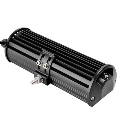 9 Inch 180W Dual Row LED Light Bar Putih / Amber Untuk Mobil Offroad