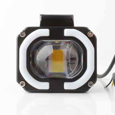 4x4 Offroad Lampu Kerja LED Lampu Depan Kabut Lampu Mengemudi 12-80V 4 Inch 30W Warna ganda