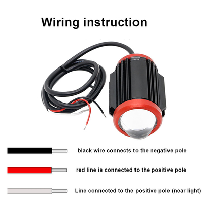 Lampu depan LED Motorcycle High Low Beam Kit Bulb Type Motorcycle Driving Headlight Bulb