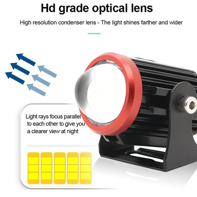 Lampu depan LED Motorcycle High Low Beam Kit Bulb Type Motorcycle Driving Headlight Bulb