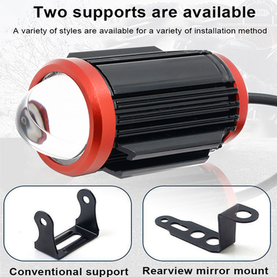 Lampu depan LED Motorcycle High Low Beam Kit Bulb Type Motorcycle Driving Headlight Bulb