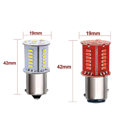 Lampu belakang LED 3014 30SMD S25 1156 BA15S BAU15S BAY15D