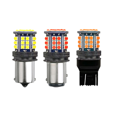 Aluminium Alloy LED Turn Signal Indikator 3030 39 SMD 12v 1156 BA15S 1157 BAY15D T20 T25 Car Turn Signal