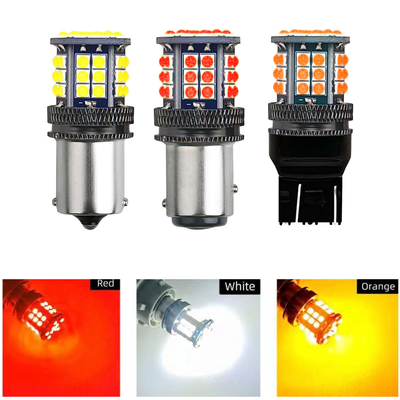 Aluminium Alloy LED Turn Signal Indikator 3030 39 SMD 12v 1156 BA15S 1157 BAY15D T20 T25 Car Turn Signal
