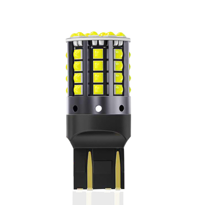 Putih Aluminium Alloy LED Turn Signals 1156 1157 T20 3030 44SMD Reversing Light 12V 24V