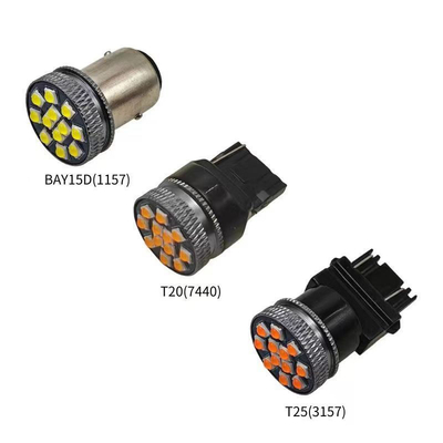 1156 LED Brake Turn Indicators Solusi Ultimate untuk Turn Signal Fungsi LED Bulb 1156 W21/5W 1157 BAY15D P21/5W LED
