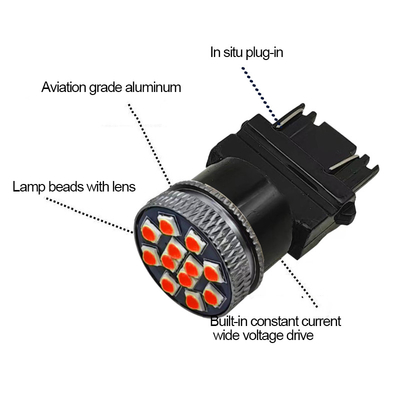1156 LED Brake Turn Indicators Solusi Ultimate untuk Turn Signal Fungsi LED Bulb 1156 W21/5W 1157 BAY15D P21/5W LED
