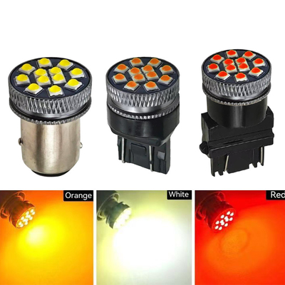1156 LED Brake Turn Indicators Solusi Ultimate untuk Turn Signal Fungsi LED Bulb 1156 W21/5W 1157 BAY15D P21/5W LED