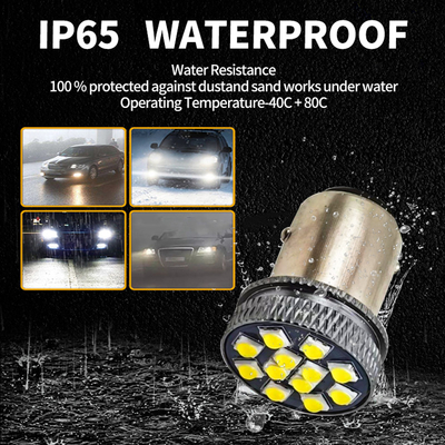 1156 LED Brake Turn Indicators Solusi Ultimate untuk Turn Signal Fungsi LED Bulb 1156 W21/5W 1157 BAY15D P21/5W LED