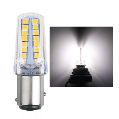 1157 32SMD Amber LED Brake Turn Signal Lampu LED Bulb Tail Mobil Stop Turn Signal Reversing Untuk Sepeda Motor