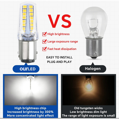 1157 32SMD Amber LED Brake Turn Signal Lampu LED Bulb Tail Mobil Stop Turn Signal Reversing Untuk Sepeda Motor