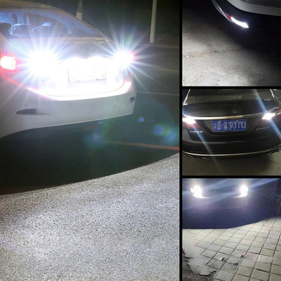 1157 BAY15D LED P21/5W 1156 BA15S P21W LED Lampu 9 SMD 3030 R5W R10W Mobil Reverse Light Brake Tail Lamp