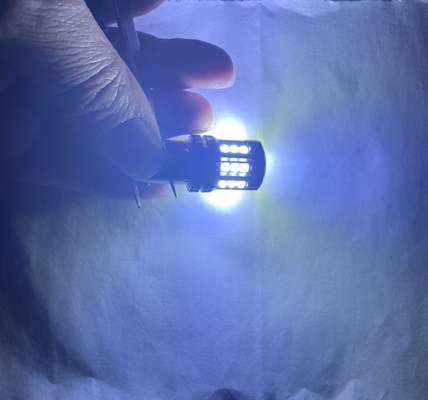 Putih LED Mobil Turn Signal Lampu Otomatis 12V 24V 2835 45SMD 1156 1157 T25 3156 3157 T20 7440 7443 Canbus bohlam Mobil Led
