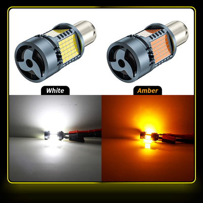 LED Bulb dengan Canbus 2016 120SMD T20 1156 1157 3156 3157 LED Turn Signal Brake Lights dengan Fan Auto Lamp