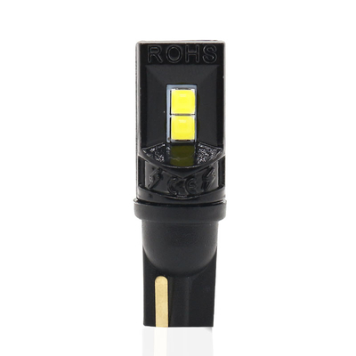 Lampu LED 360 derajat T10 194 168 147 W5W 3030 Lampu interior mobil LED