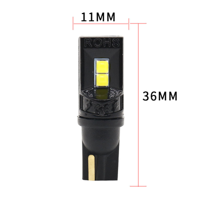 Lampu LED 360 derajat T10 194 168 147 W5W 3030 Lampu interior mobil LED