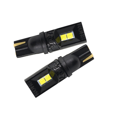 Lampu LED 360 derajat T10 194 168 147 W5W 3030 Lampu interior mobil LED