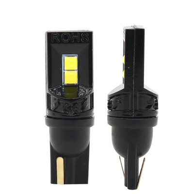 Lampu LED 360 derajat T10 194 168 147 W5W 3030 Lampu interior mobil LED
