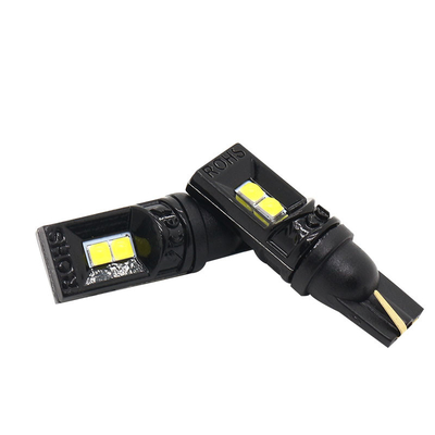 Lampu LED 360 derajat T10 194 168 147 W5W 3030 Lampu interior mobil LED