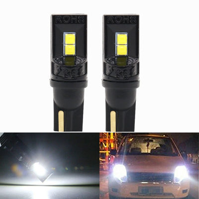 Lampu LED 360 derajat T10 194 168 147 W5W 3030 Lampu interior mobil LED