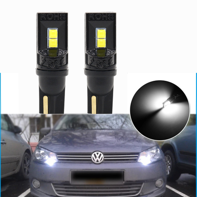 Lampu LED 360 derajat T10 194 168 147 W5W 3030 Lampu interior mobil LED