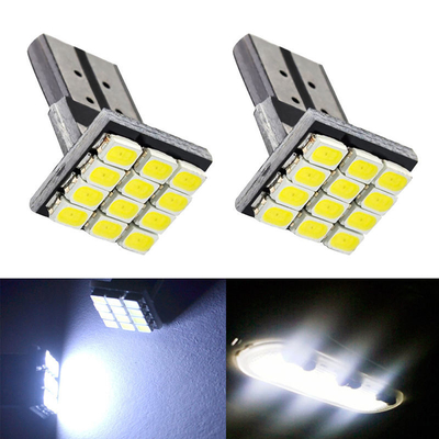 Daya 9W Lampu LED Lampu tahan air IP67 360 derajat Lampu Otomotif 12v T10 12SMD 1206 3020 Lampu Bacaan Lisensi Plak