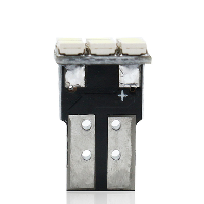 Daya 9W Lampu LED Lampu tahan air IP67 360 derajat Lampu Otomotif 12v T10 12SMD 1206 3020 Lampu Bacaan Lisensi Plak